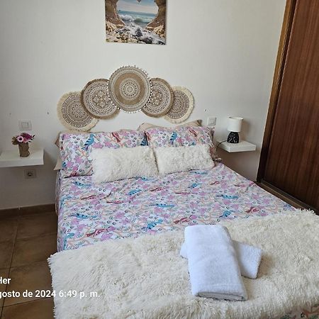El Erizo Apartamento Caleta de Sebo Exterior foto