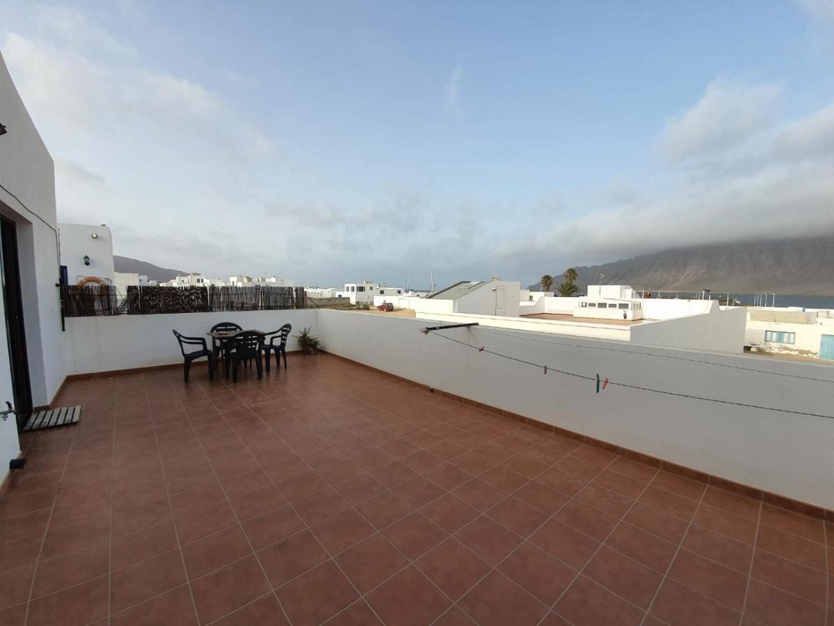 El Erizo Apartamento Caleta de Sebo Exterior foto