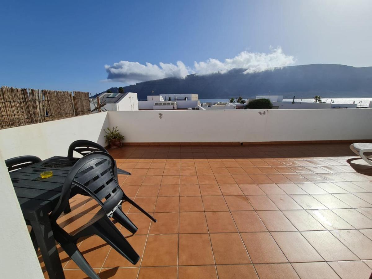 El Erizo Apartamento Caleta de Sebo Exterior foto
