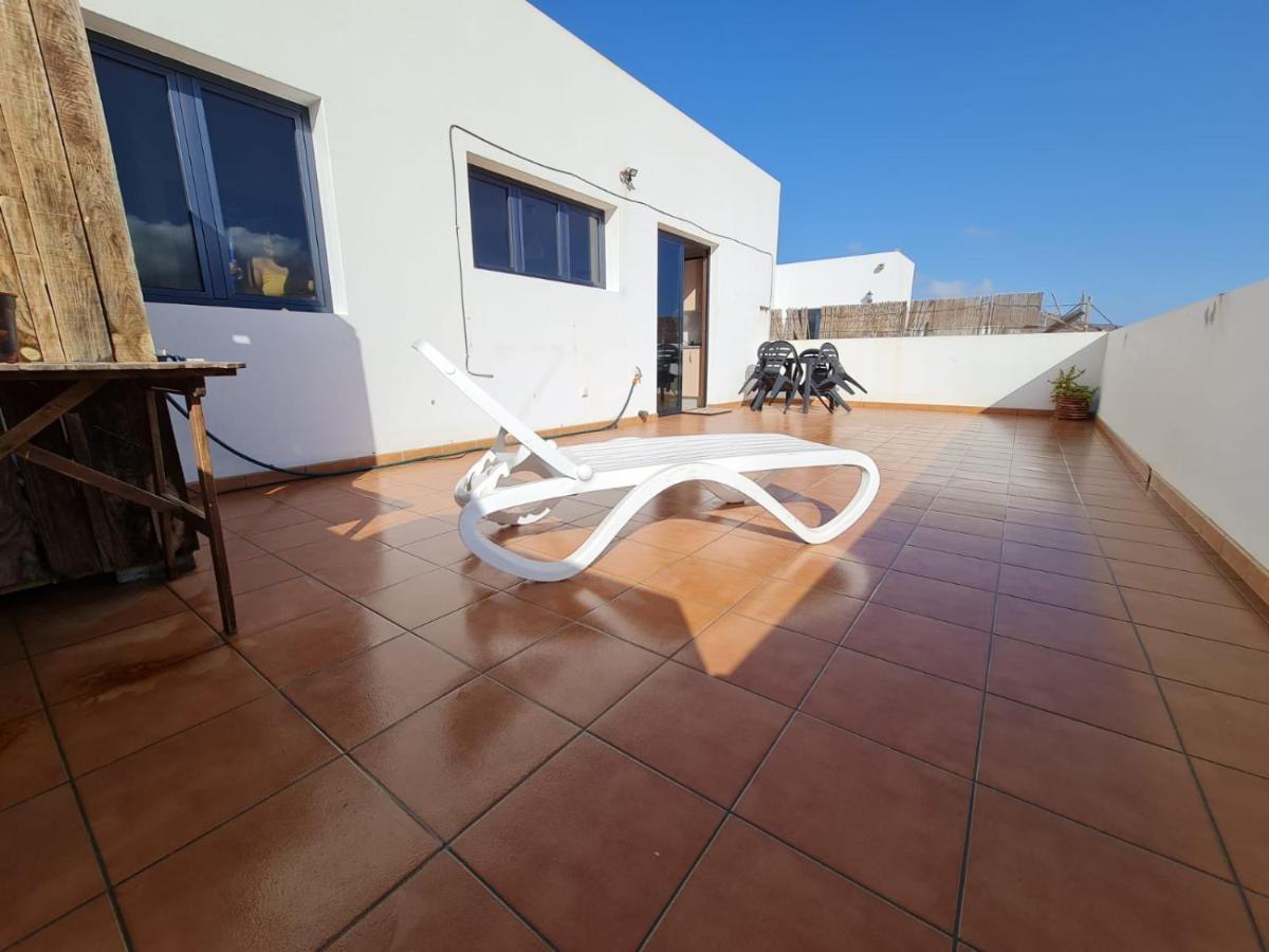 El Erizo Apartamento Caleta de Sebo Exterior foto
