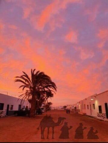 El Erizo Apartamento Caleta de Sebo Exterior foto