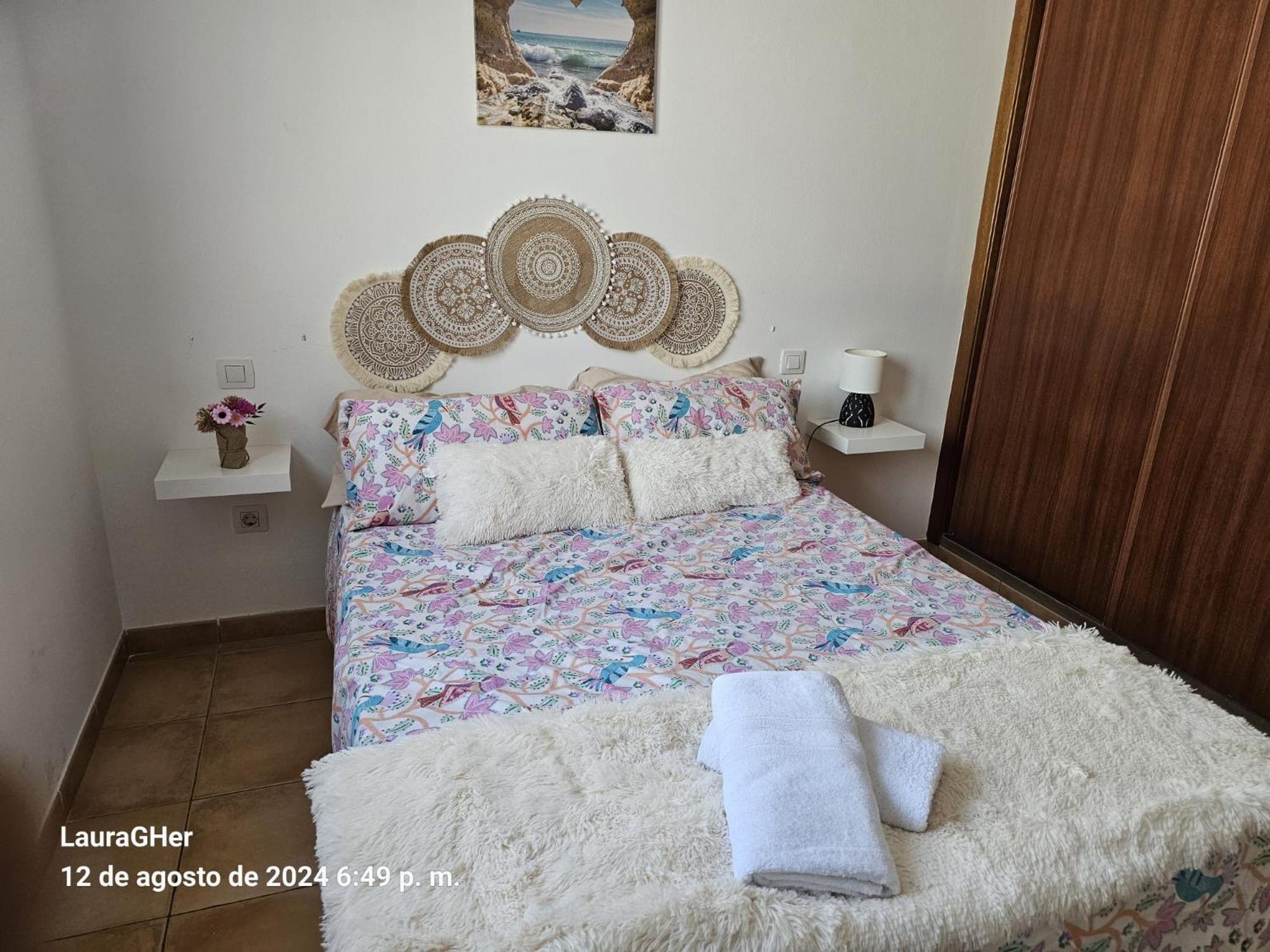 El Erizo Apartamento Caleta de Sebo Exterior foto