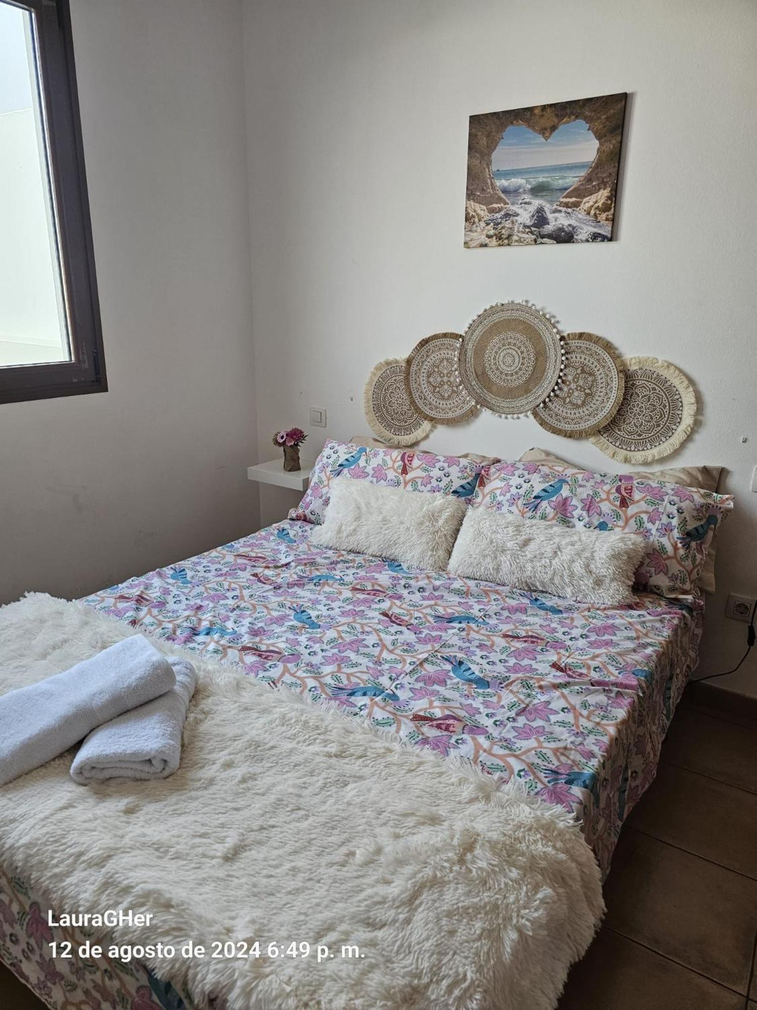 El Erizo Apartamento Caleta de Sebo Exterior foto