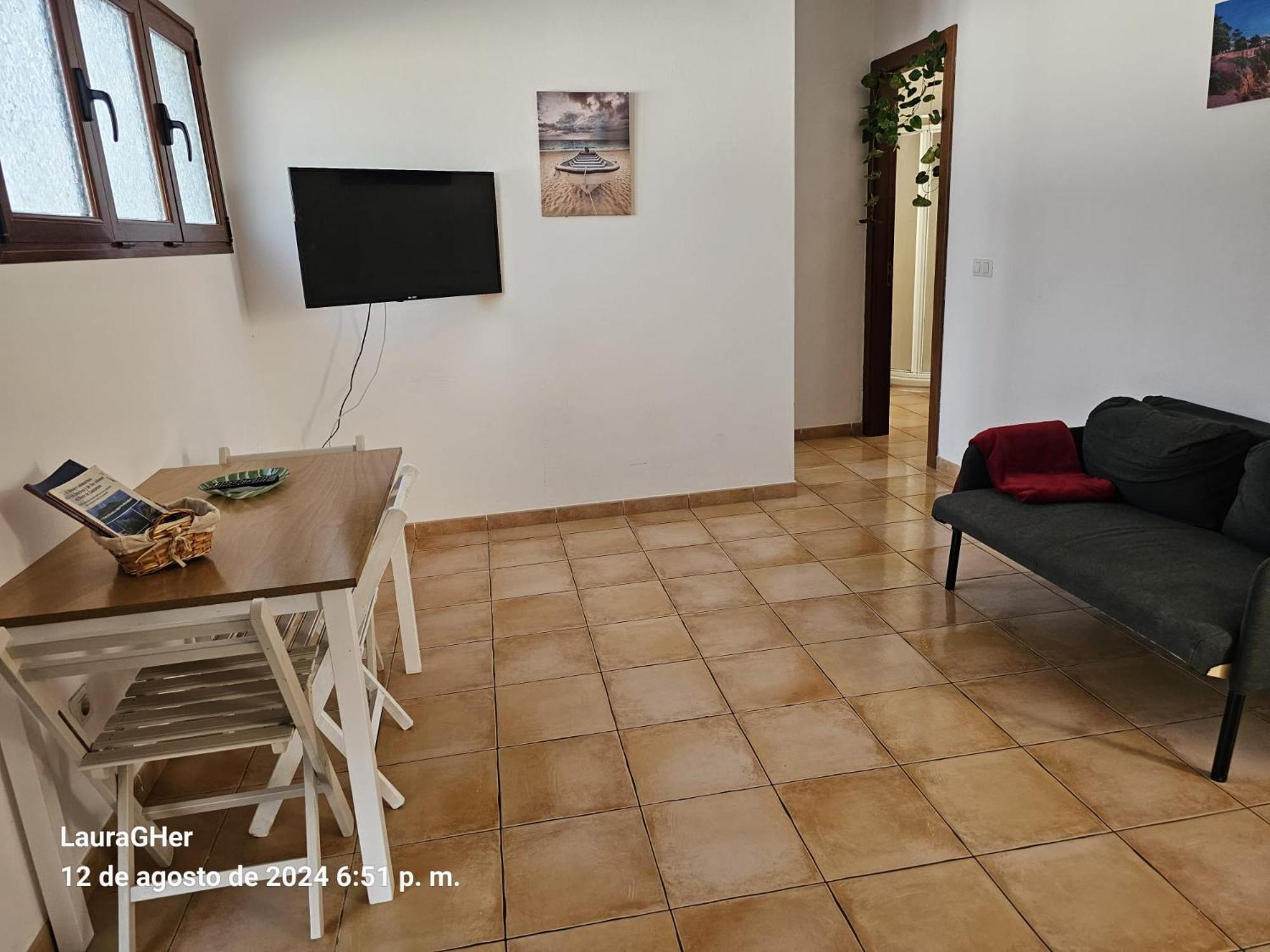 El Erizo Apartamento Caleta de Sebo Exterior foto